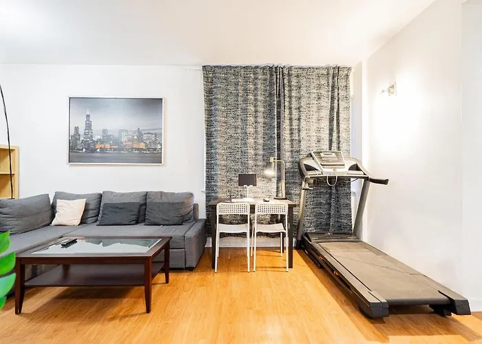 Apartamento de 1 Dormitorio
